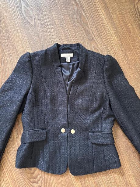 Jarní/podzimní sako/kabátek, h&m,42