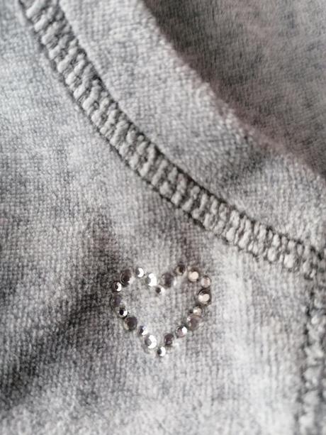 Šedá sametová mikina gap vel 140, gap,140