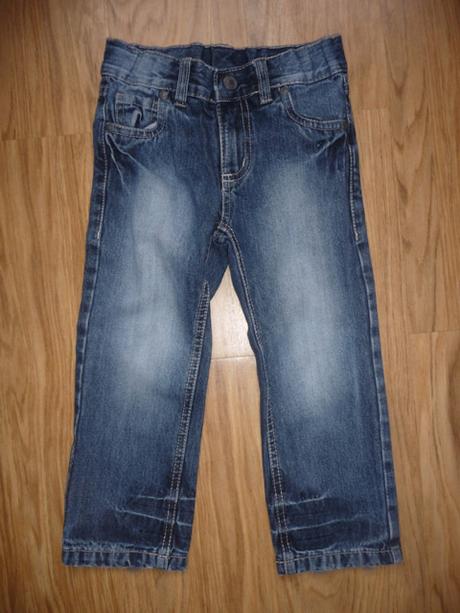 Džínové kalhoty dopodopo na 2-3r- vel.98, dopodopo,98