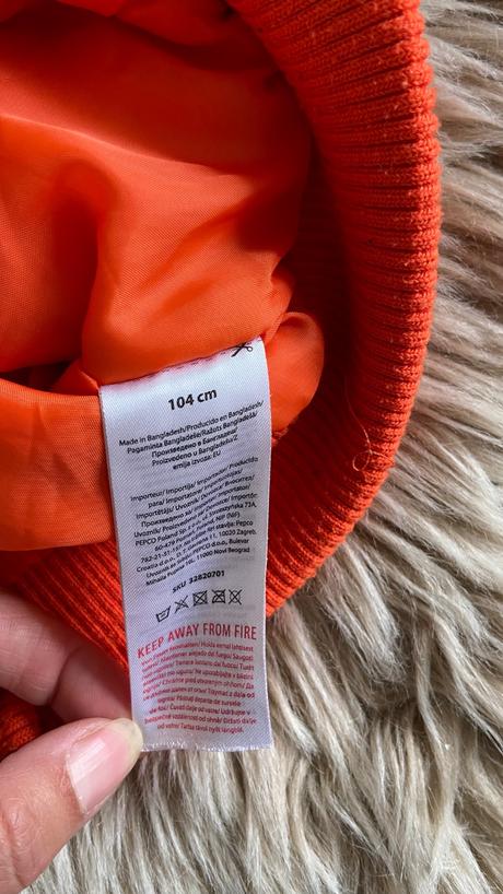 Dětská podzimní bundička vel.104, pepco,104