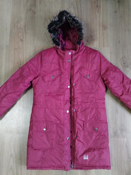 Dívčí zimní bunda vel 164 věk 13 - 15 let, pepperts,164