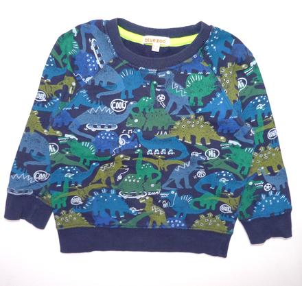 Mikina s diny vel.92, bluezoo,92