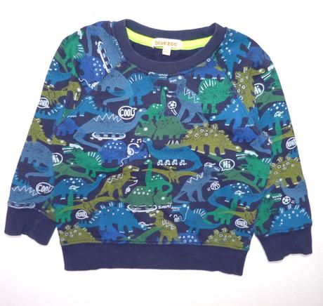 Mikina s diny vel.92, bluezoo,92