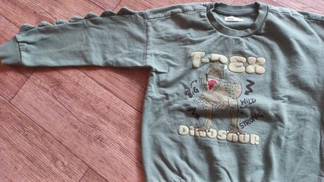 Mikina s t-rexem, sinsay,140