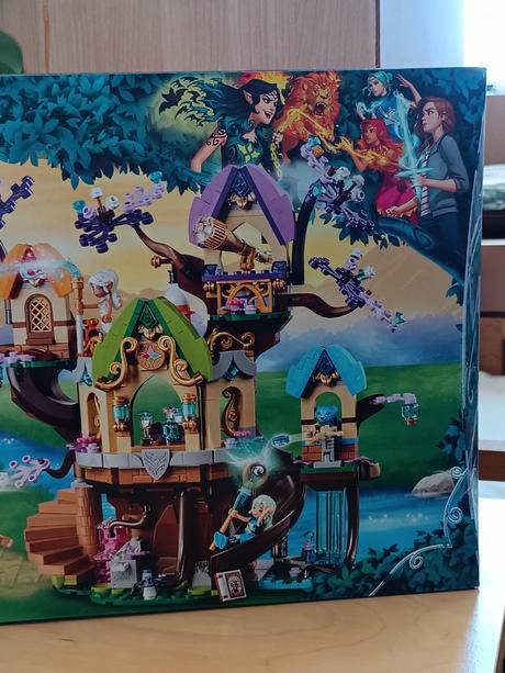 Lego elves 41196 útok stromových netopýrů na ...,