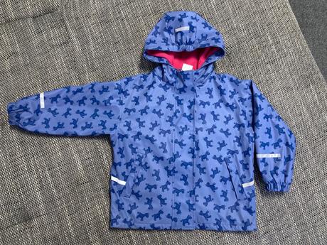 Bunda do deště, 110