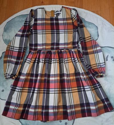 Kostkované šaty, reserved,164