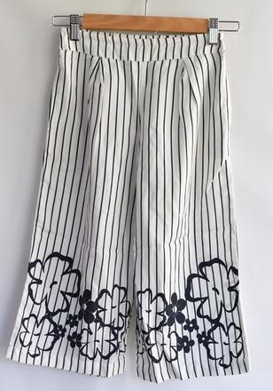 Kalhoty 3/4 vel. 7 - 8 let, 128