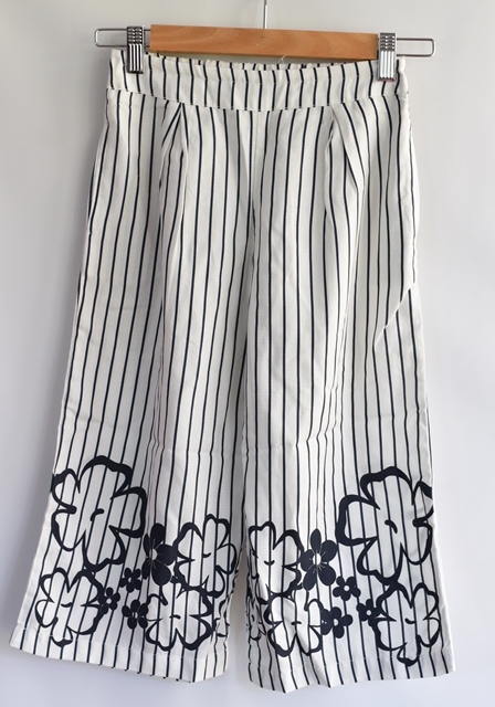 Kalhoty 3/4 vel. 7 - 8 let, 128