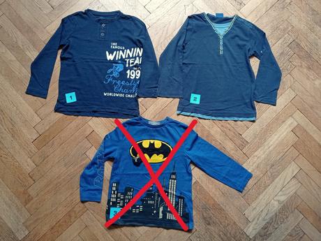 Triko dlouhý rukáv 116, cherokee,116