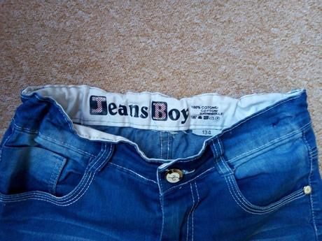Šortky zn."jeans sincere" vel."134", 134