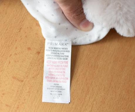 Vesta vel. 18 - 24m, primark,92