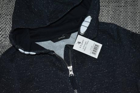 Nová melírová mikina george, 104/110, george,104 / 110