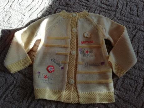 Překrásný svetřík pro princeznu 2-3roky, 86