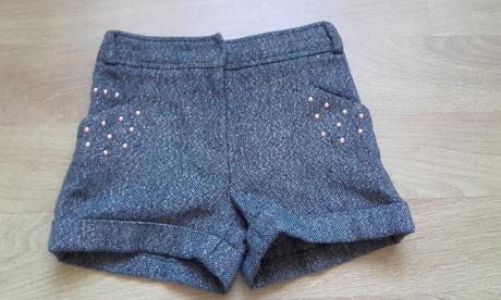 Teplejšie šortky k punčochám, f&f,122