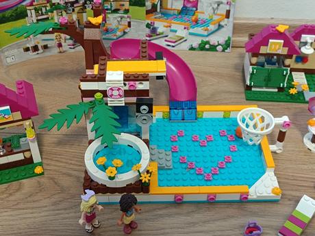 Lego friends 41008 koupaliště v heartlake,