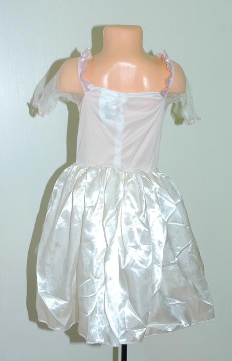 Karnevalové zlatě zdobené šaty princezna, 