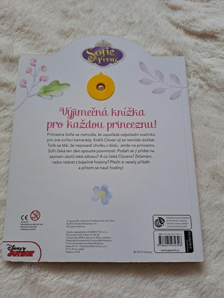 Sofie první odpolední svačinka (kniha s hodinami),