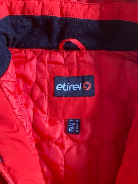 Zimní lyžařská bunda, etirel,152
