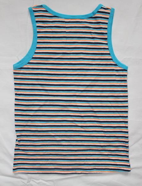 Bf145. pruhované letní tílko 6-7 let, 122