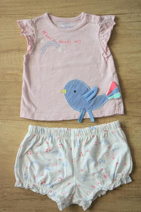 Set trika a kraťásků, f&f,68