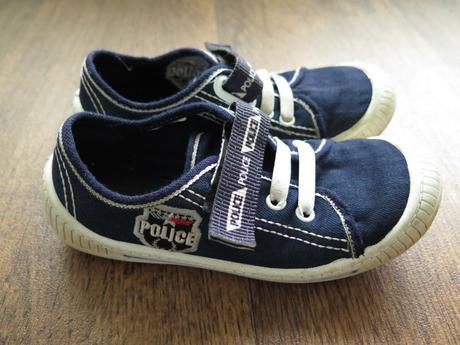 Plátěné tenisky, 31