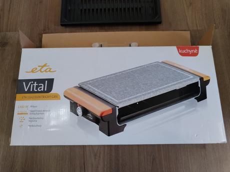 Elektrický gril eta vital 1162, eta