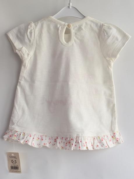 Tričko vel. 0 - 3 m, george,62