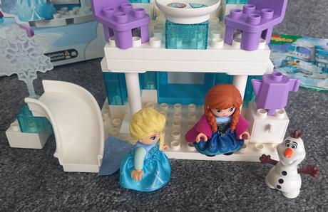 Lego duplo 10899 - frozen ice castle.,