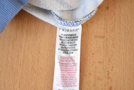 Mikina vel. 6 - 9 m, primark,74
