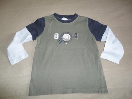 Školkové triko tcm (tchibo), vel. 98/104, tcm,104