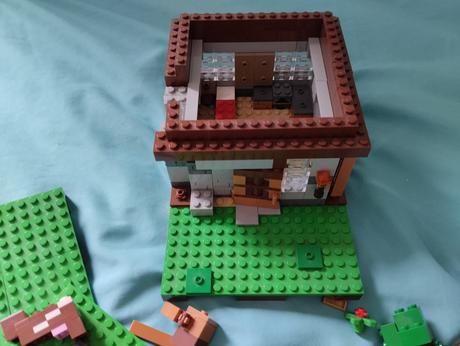 Lego minecraft č.21115, 