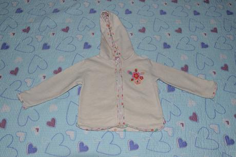 Bavlněná slabší mikina s barevnou výšivkou, cherokee,86