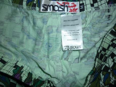 Dámské 3/4 legíny smash, smash!,m