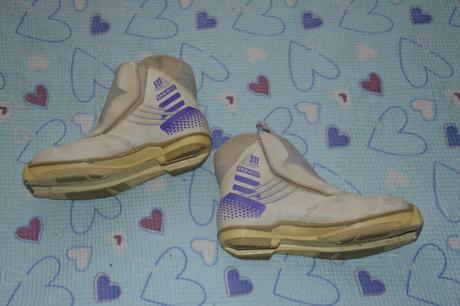 Dětské běžky se šupinami 140cm boty sns vel. 36, sporten