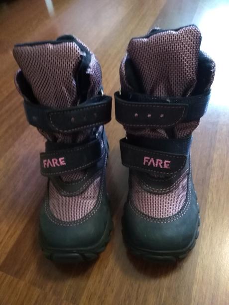 Zimní membránové boty fare, fare,28