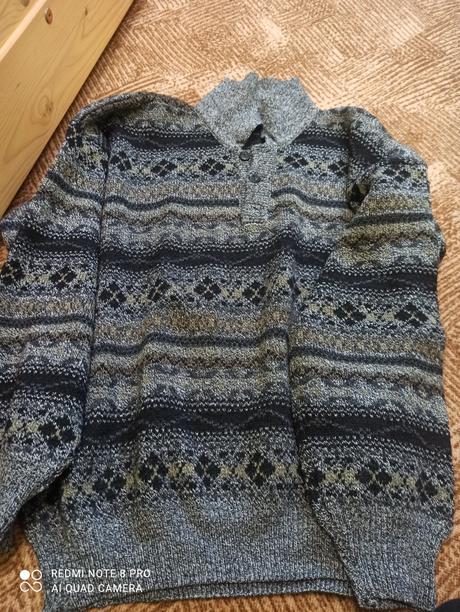 2x svetr, mikina a kalhoty, xl