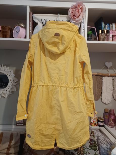 Žlutá parka bunda ragwear s/m, s