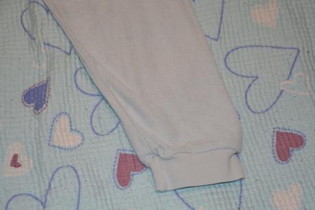 104 teplé froté pyžamko pyžamo, kiki&koko,104