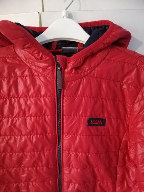 Bunda dívčí jarní vel. 140., losan,140