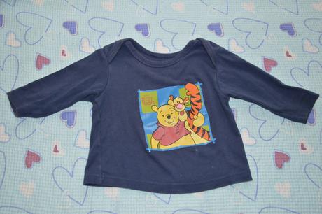 Tm modré triko s medvídkem pooh , ladybird,74