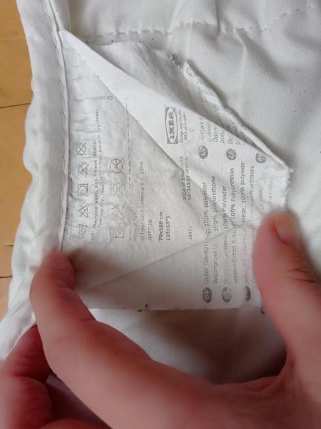 Nepromokavá podložka 70x140, šířka (cm): 70,délka (cm): 140