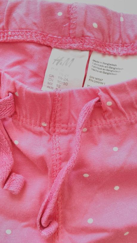 Kraťasy vel. 92-98, h&m,92