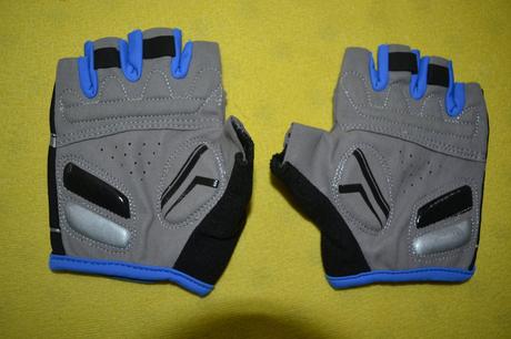 Cyklistické rukavice nové v.140-170,s,m, 140 - s