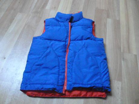 Oboustranná vesta 2-4, 98