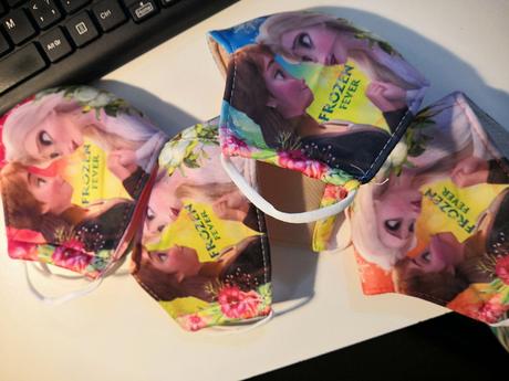 Rouška frozen ledové království elsa anna, 