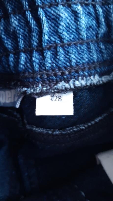 Džínové kraťasy, pepperts,128