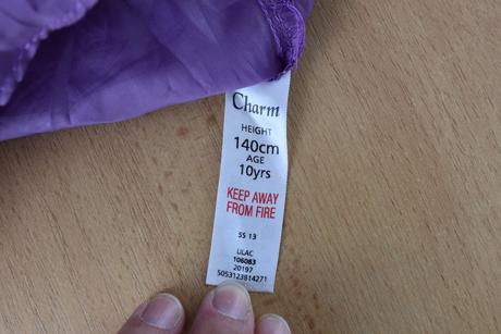 Šaty vel. 10 let, 140