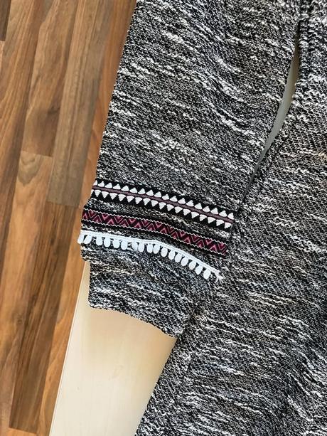 Melír svetrové šaty/top, vel s, jean pascale, s