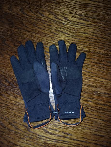 Dětské rukavice cca 5-7let, decathlon